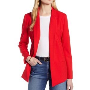 Nordstrom Cherry Red Blazer